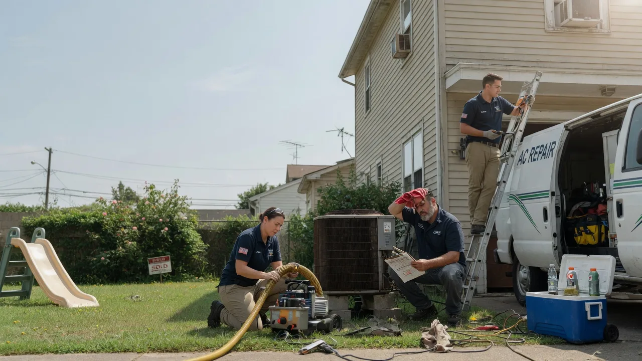 AC Repair in Little Ferry, NJ near me